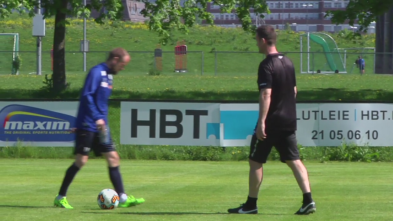 - Vi må opp i ringa!